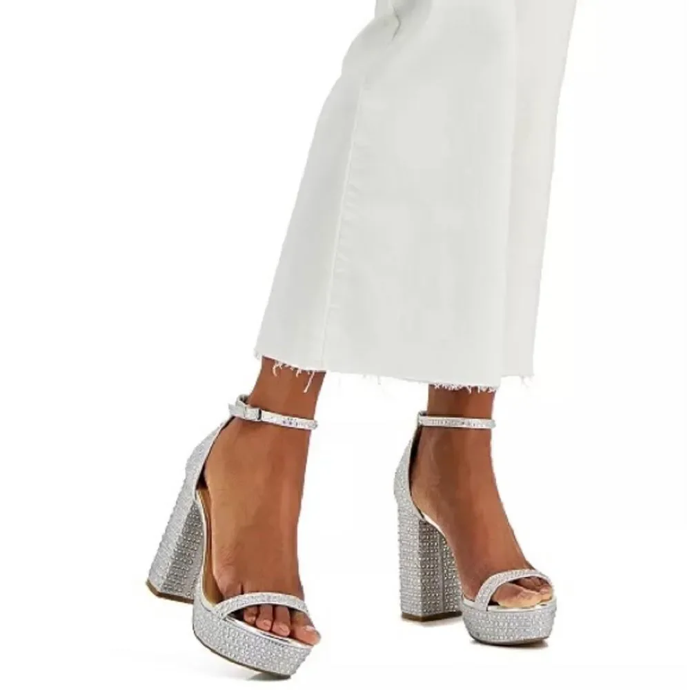 INC INTERNATIONAL CONCEPTS Women's Shea Platform Dress Sandals